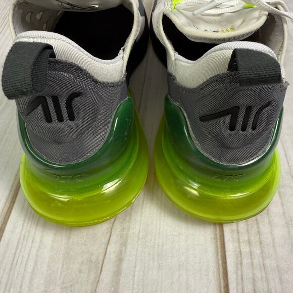 Nike Air Max 270 Platinum Volt Green Gray Running Shoes Sneakers 11 main image 4
